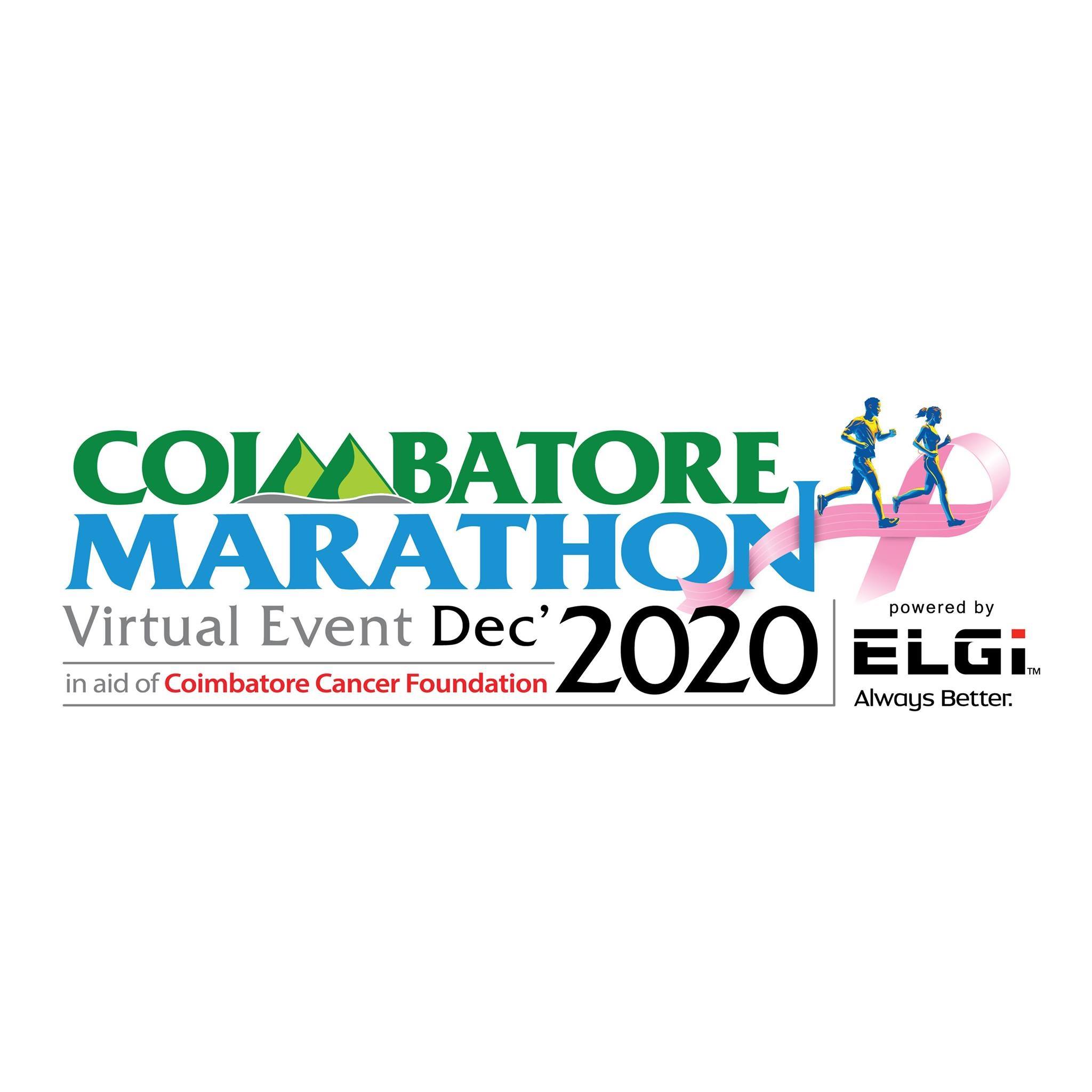 Logo of Coimbatore Virtual Marathon 2020