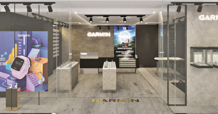 Garmin brand store on sale