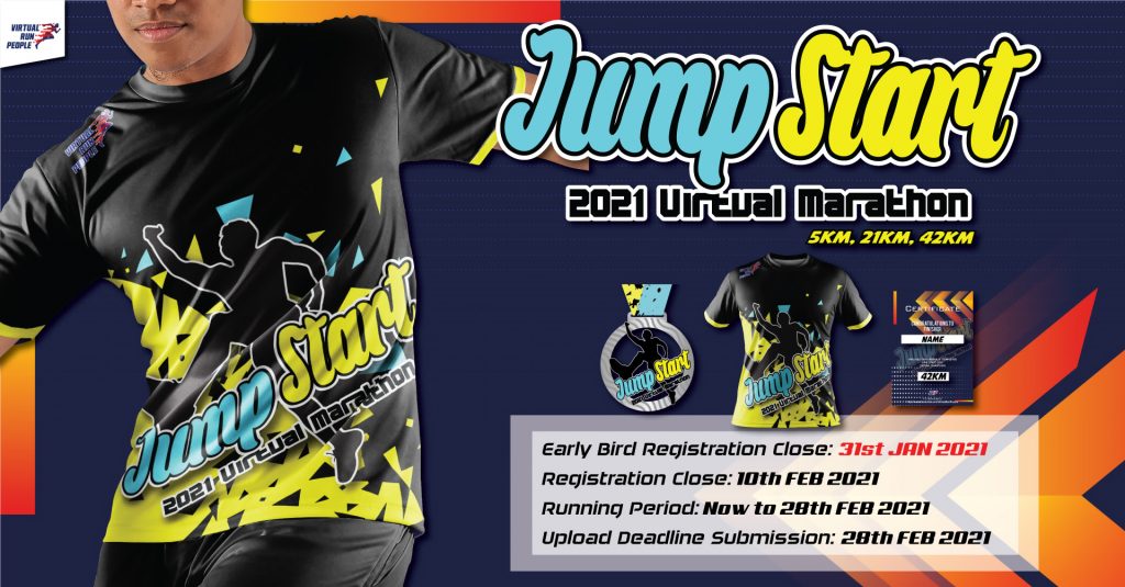 [Virtual] – JumpStart 2021 Virtual Marathon