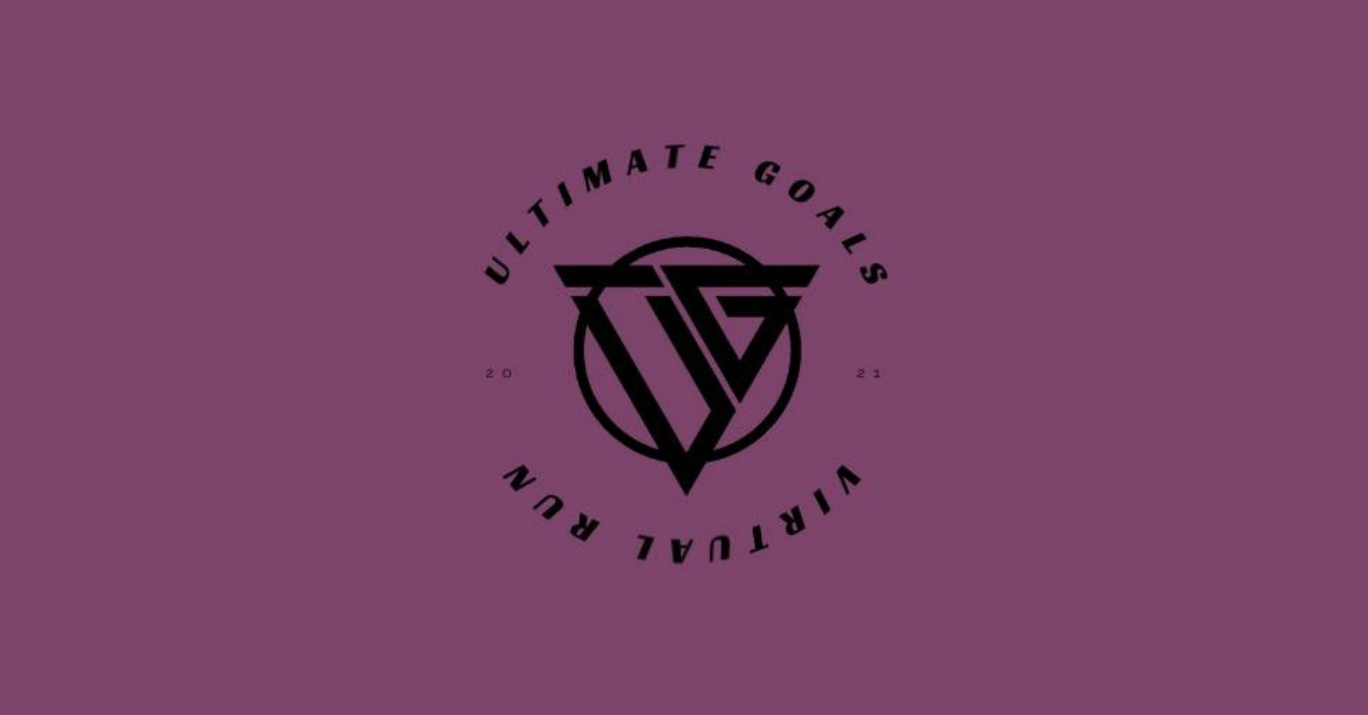 Logo of Ultimate Goals Virtual Run 2020