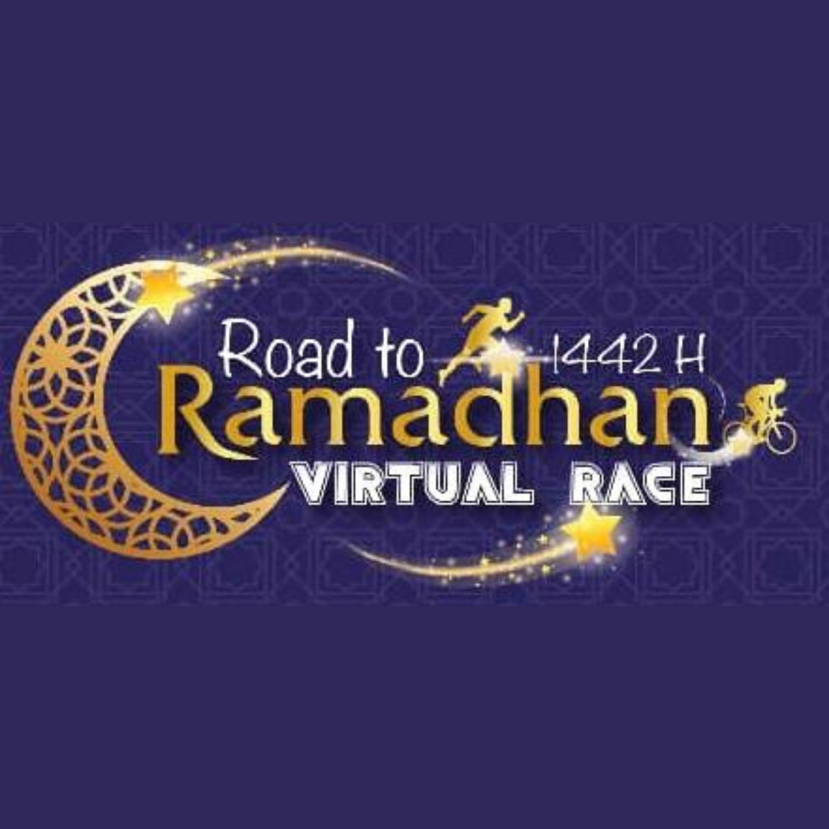 Logo of Road to Ramadhan Virtual Race 2021