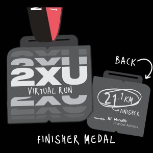 [Virtual] – 2XU Compression Virtual Run 2021
