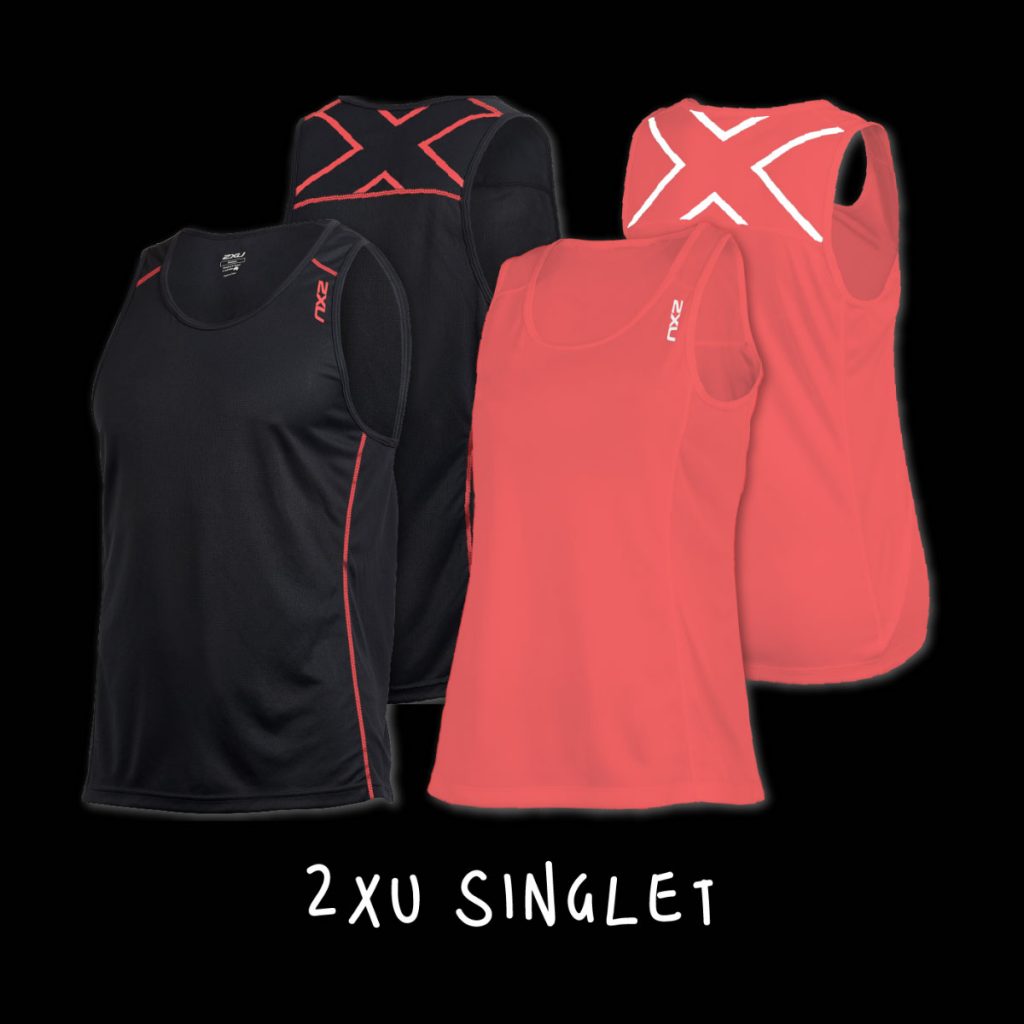 fattige at se Glow 2XU Compression Virtual Run 2021 | JustRunLah!