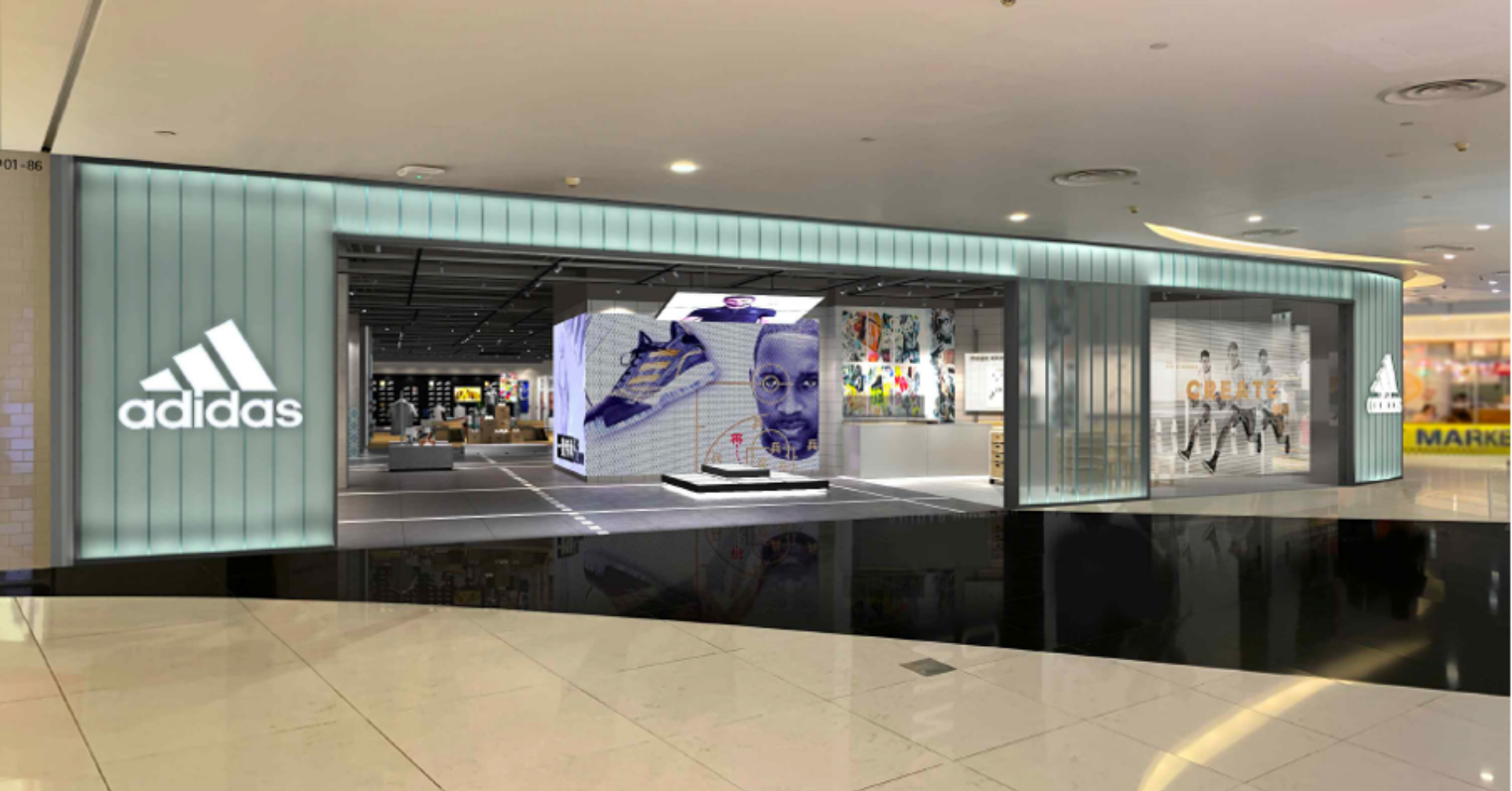 Adidas Unveils Largest Performance Brand Concept Store In Singapore At Vivocity Level 1 – A Nexus Of Creativity | JustRunLah!