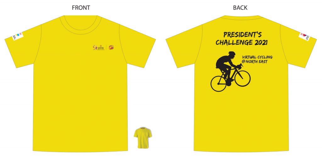 President s Challenge 2021 Virtual Cycling North East JustRunLah