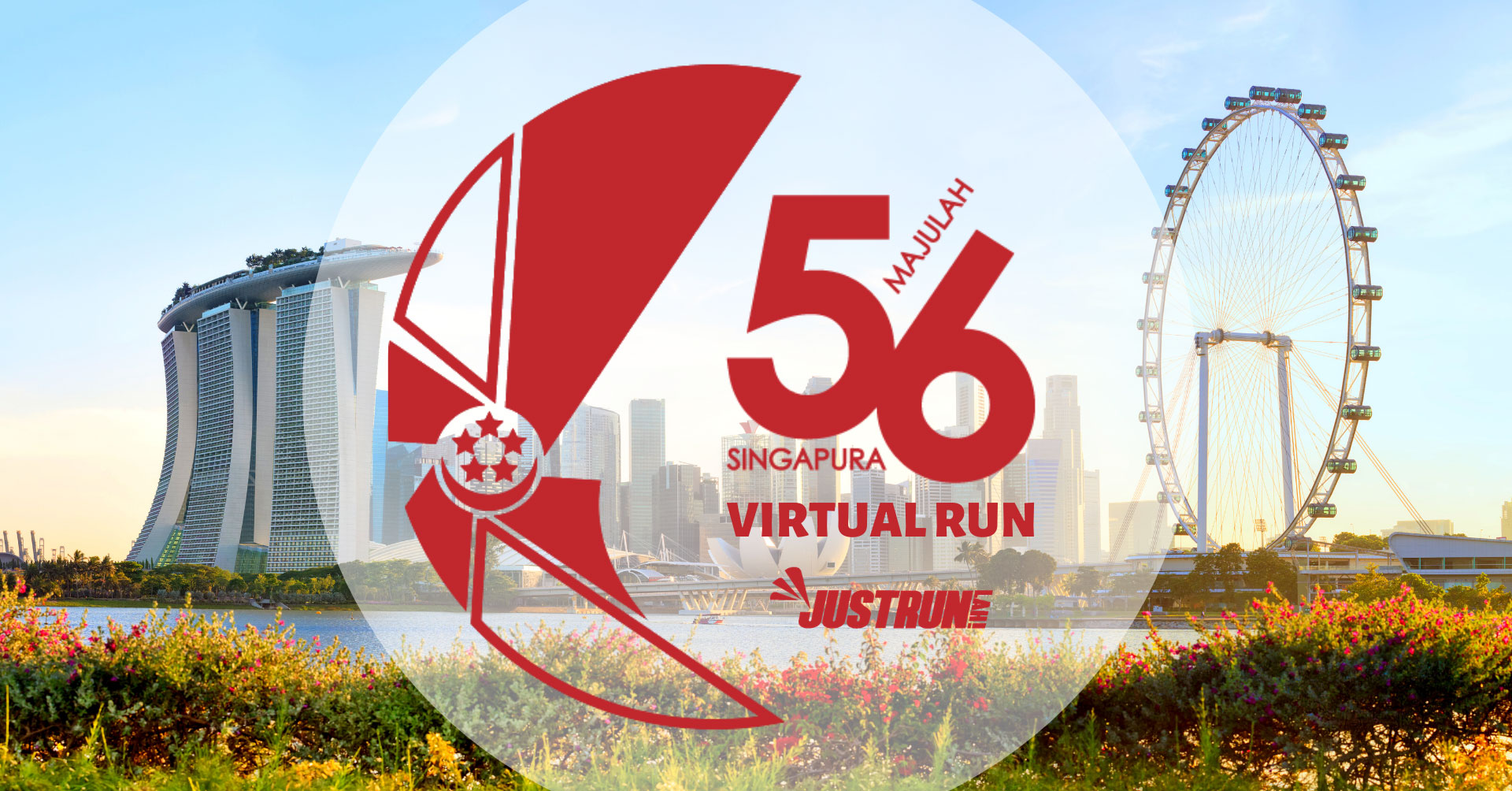 Logo of Majulah SG56 Virtual Run 2021