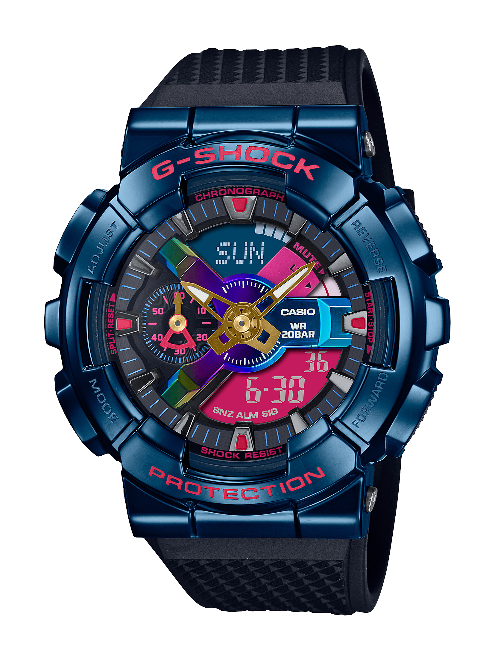 CASIO Unveils The New Night Light Series With 2 Metal G-SHOCK Base