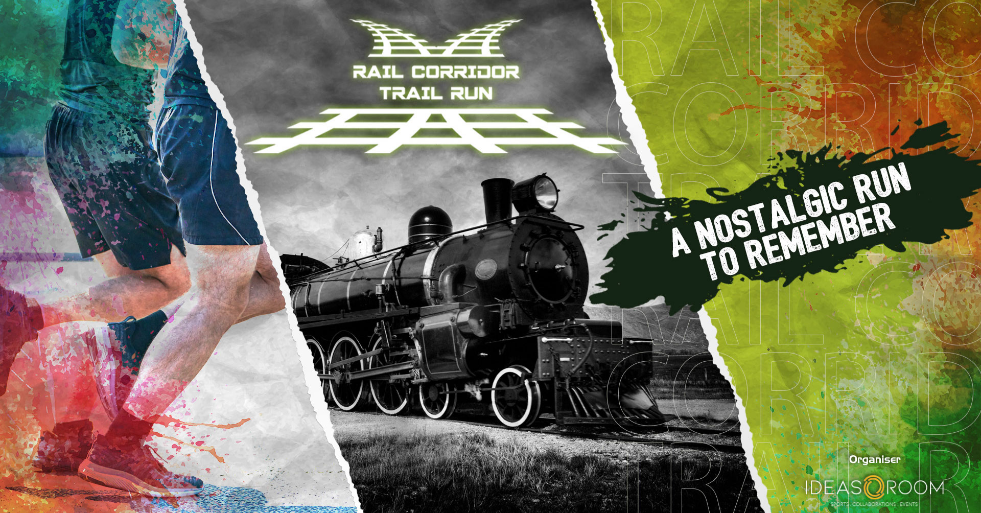 Logo of Rail Corridor Trail Run 2021 – Virtual