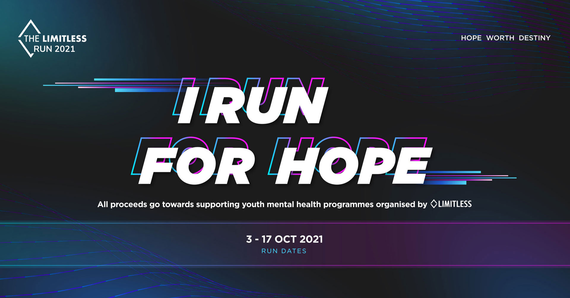 Logo of The Limitless Run 2021 – Virtual