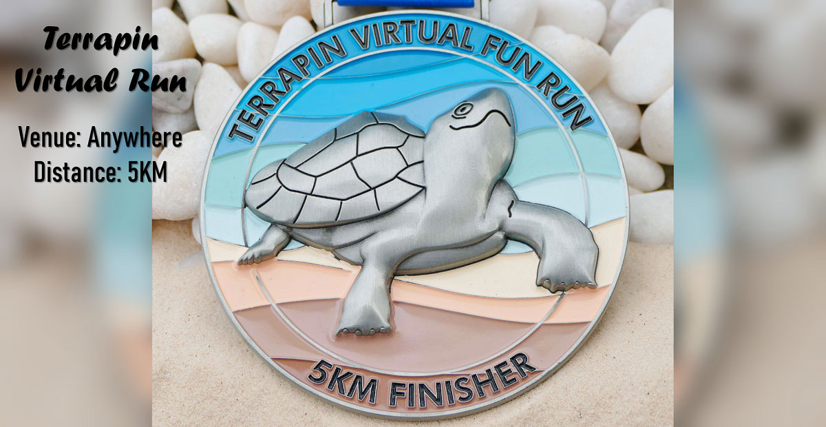 Logo of Terrapin Virtual Run 2021