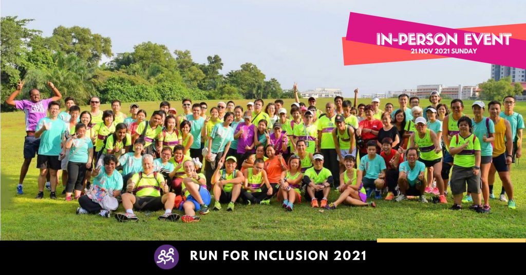 Run For Inclusion 2021