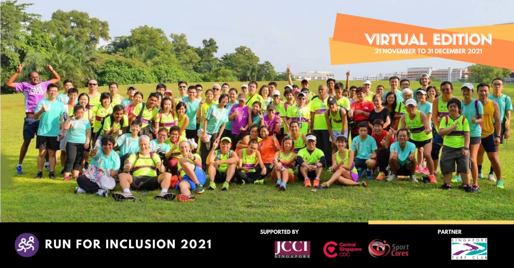[Virtual] – Run For Inclusion 2021