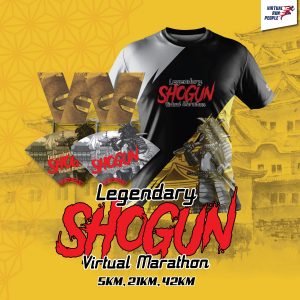 [Virtual] – Legendary Shogun Virtual Marathon
