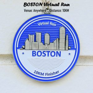[Virtual] – Boston Virtual Run