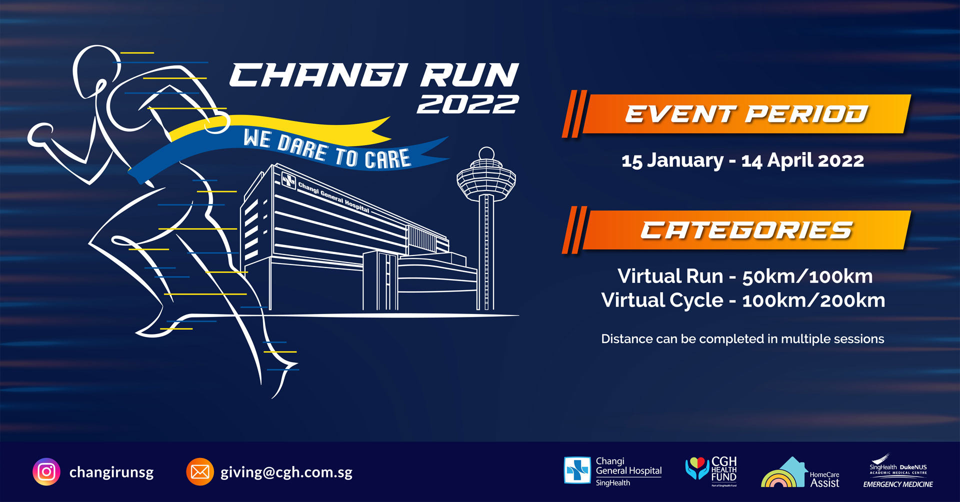 Logo of Changi Run 2022