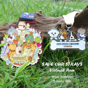 [Virtual] – Save Our Strays Virtual Run