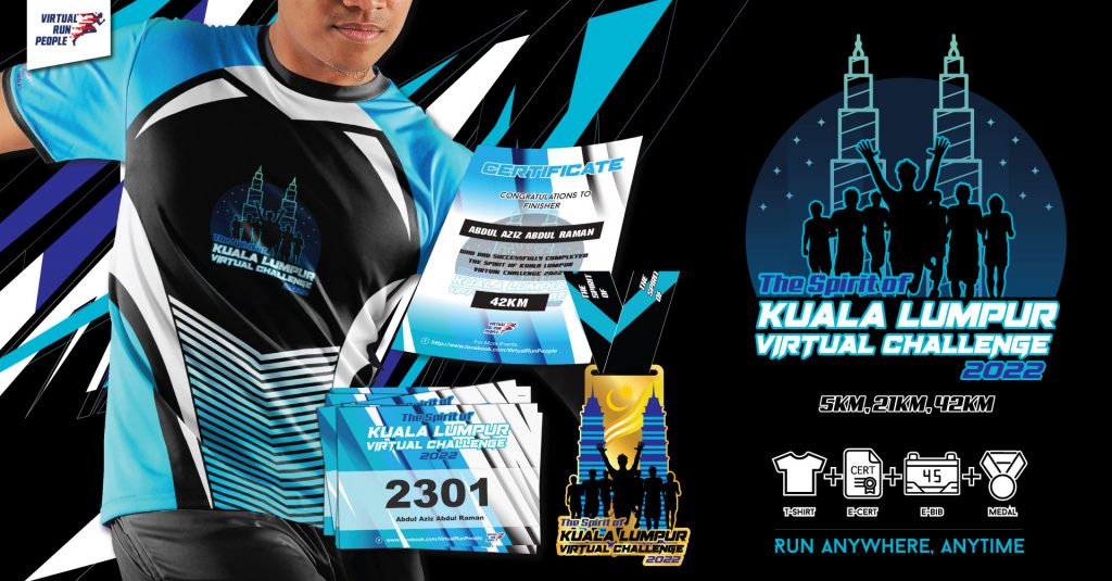 [Virtual] – The Spirit of Kuala Lumpur Virtual Challenge 2022
