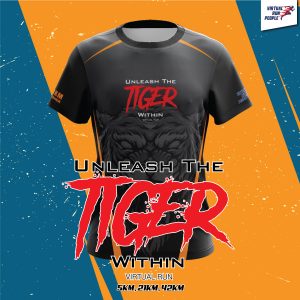 [Virtual] – Unleash The Tiger Within Virtual Run