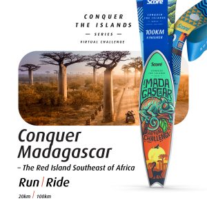 [Virtual] – Conquer Madagascar Virtual Challenge – Run / Ride