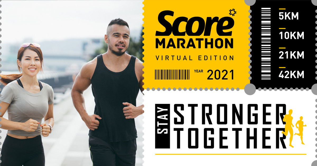 Logo of Score Marathon – Virtual Edition 2022