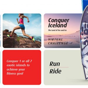 Conquer Iceland Virtual Challenge – Run / Ride 2022