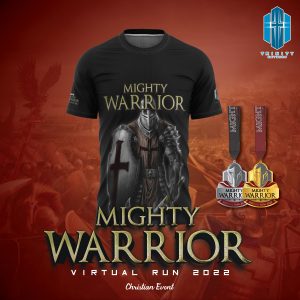 [Virtual] – Mighty Warrior Virtual Run 2022