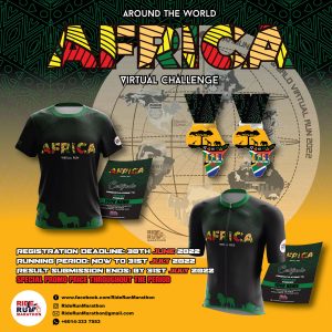 [Virtual] – Around The World AFRICA Virtual Challenge