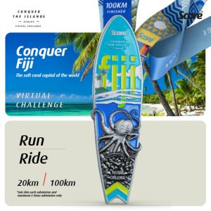 [Virtual] – Conquer Fiji Virtual Challenge – Run / Ride