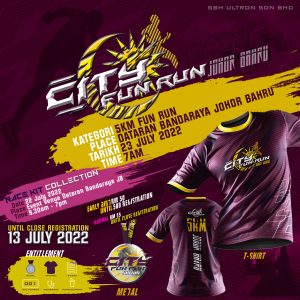 Johor Bahru City Fun Run 2022