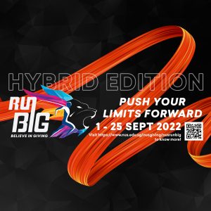 NUS Giving Run BIG 2022 – Virtual Challenge