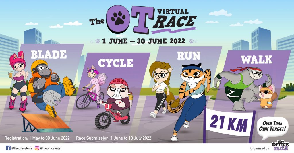 [Virtual] – The OT Race