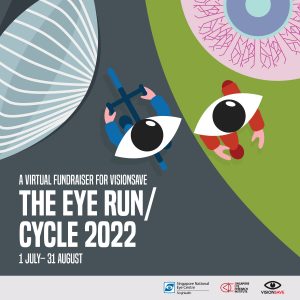 [Virtual] – The Eye Run / Cycle 2022