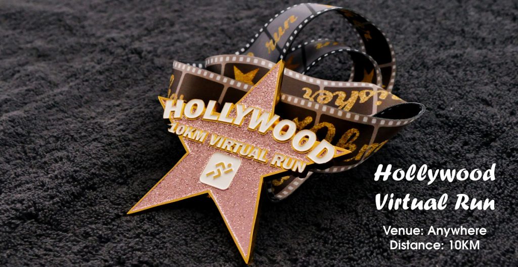 [Virtual] – Hollywood Virtual Run