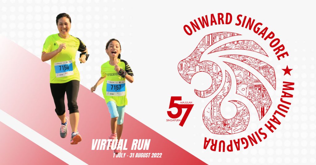 [Virtual] – Majulah SG57 Virtual Run 2022