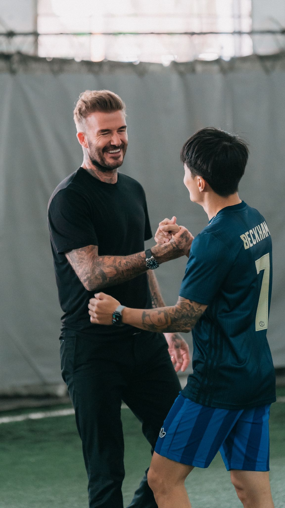 Adidas Concludes David Beckham s 2 Day Visit To Singapore With