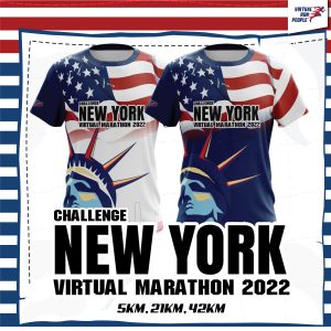 Challenge New York Virtual Marathon 2022