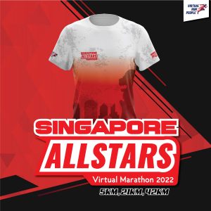 [Virtual] – Singapore AllStars Virtual Marathon 2022