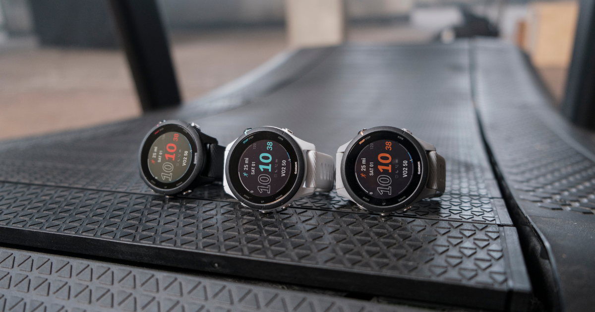Garmin celebrates Global Running Day with the introduction of the Forerunner  255 series