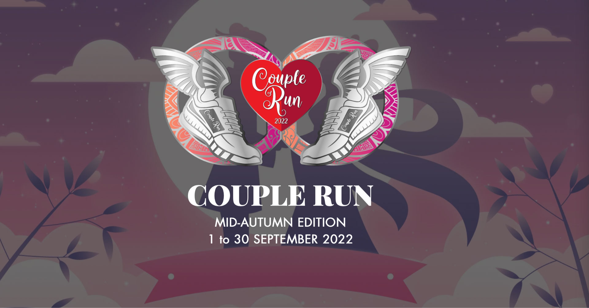 Logo of Couple Run 2022 – Mid-Autumn Edition – Virtual