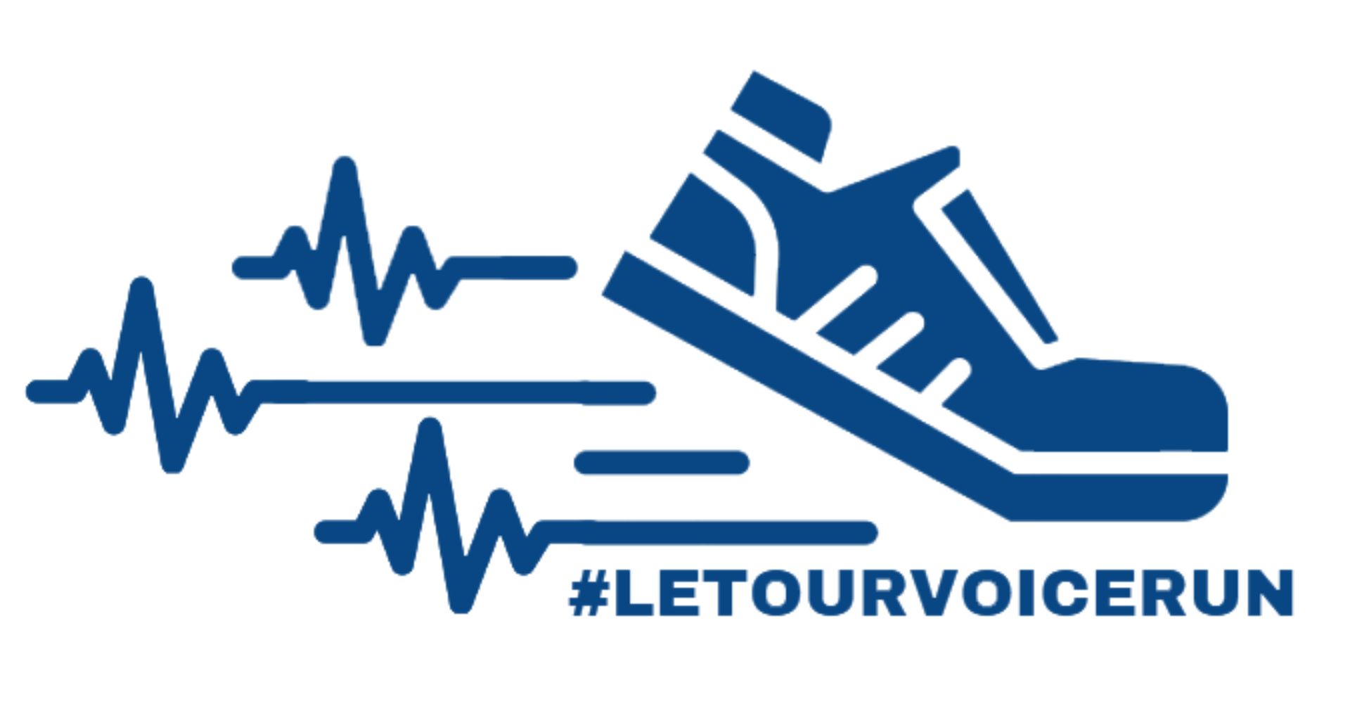 Logo of Let Our Voice Run 2022 – Virtual Run