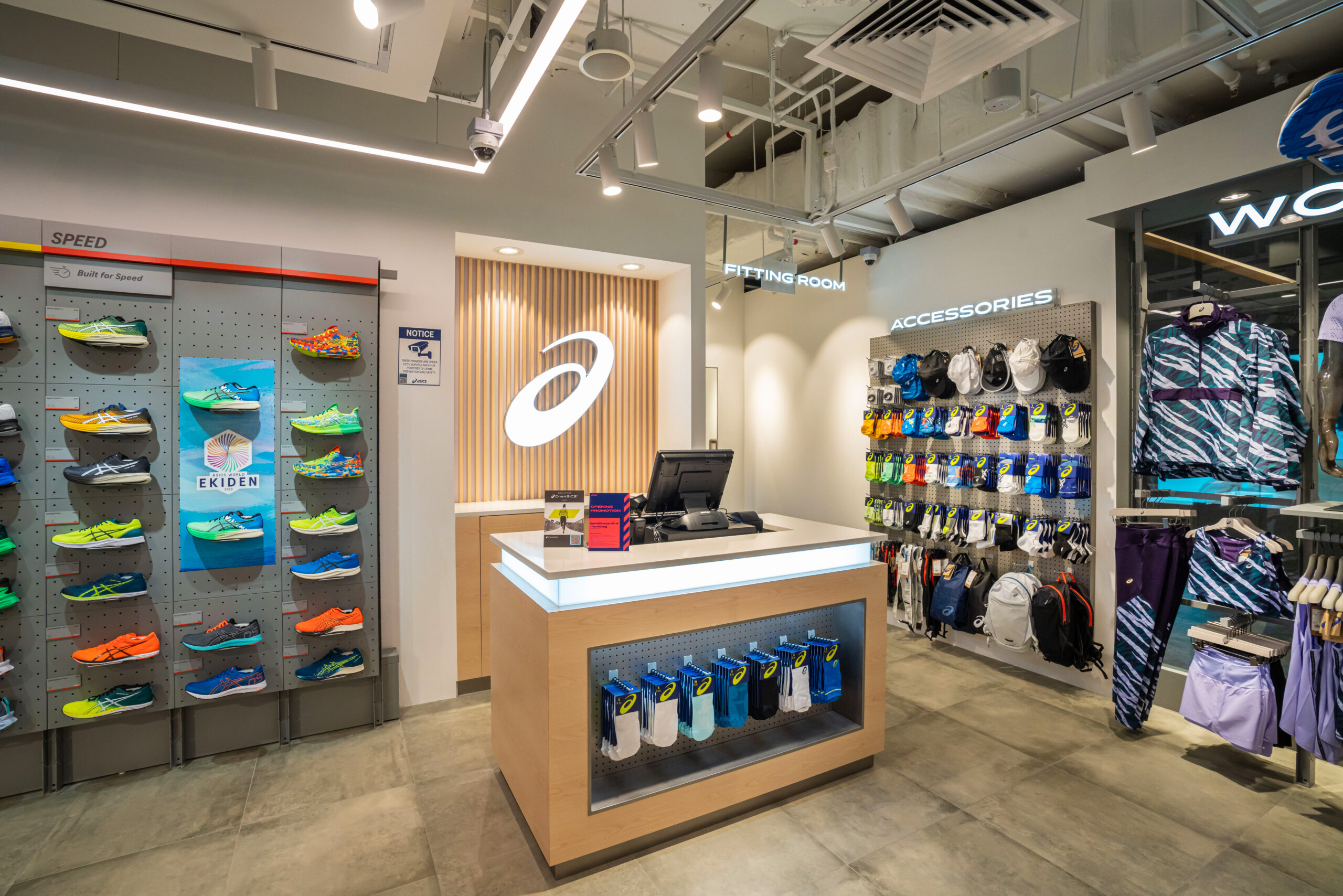 ASICS Tiger Concept Store Opens in Garosugil, Sinsa-dong Seoul