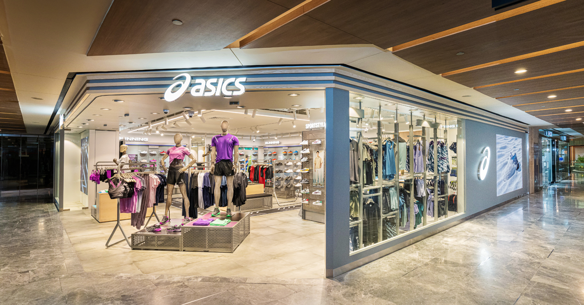 ASICS Tiger Concept Store Opens in Garosugil, Sinsa-dong Seoul