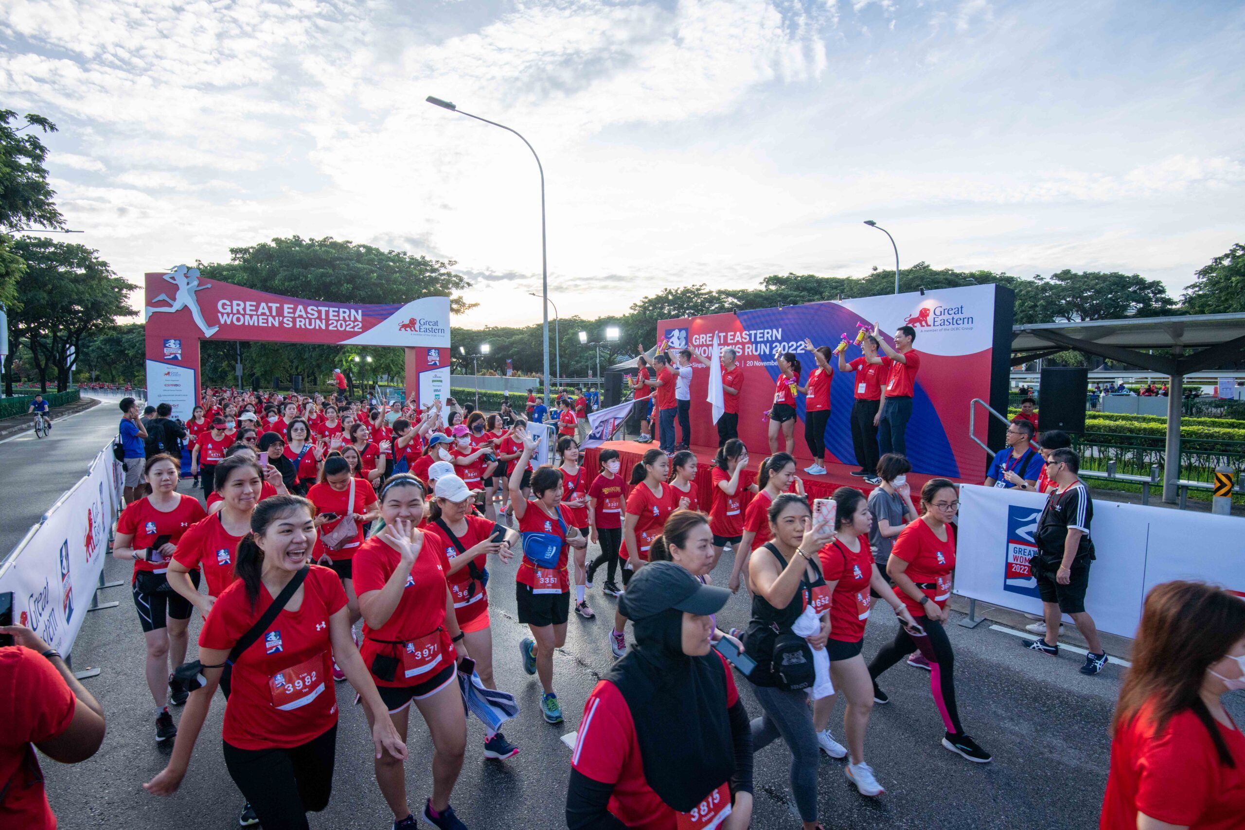 Choo Ling Er, Great Eastern Women's Run participant