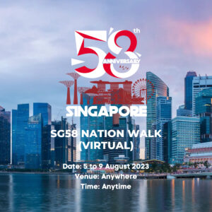 SG58 Nation Walk (Virtual) 2023