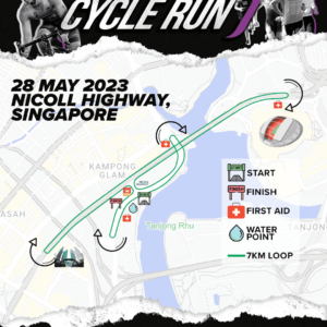 TriFactor Bike & CycleRun Singapore 2023