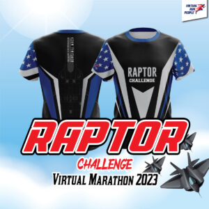 [Virtual] – Raptor Challenge Virtual Marathon 2023