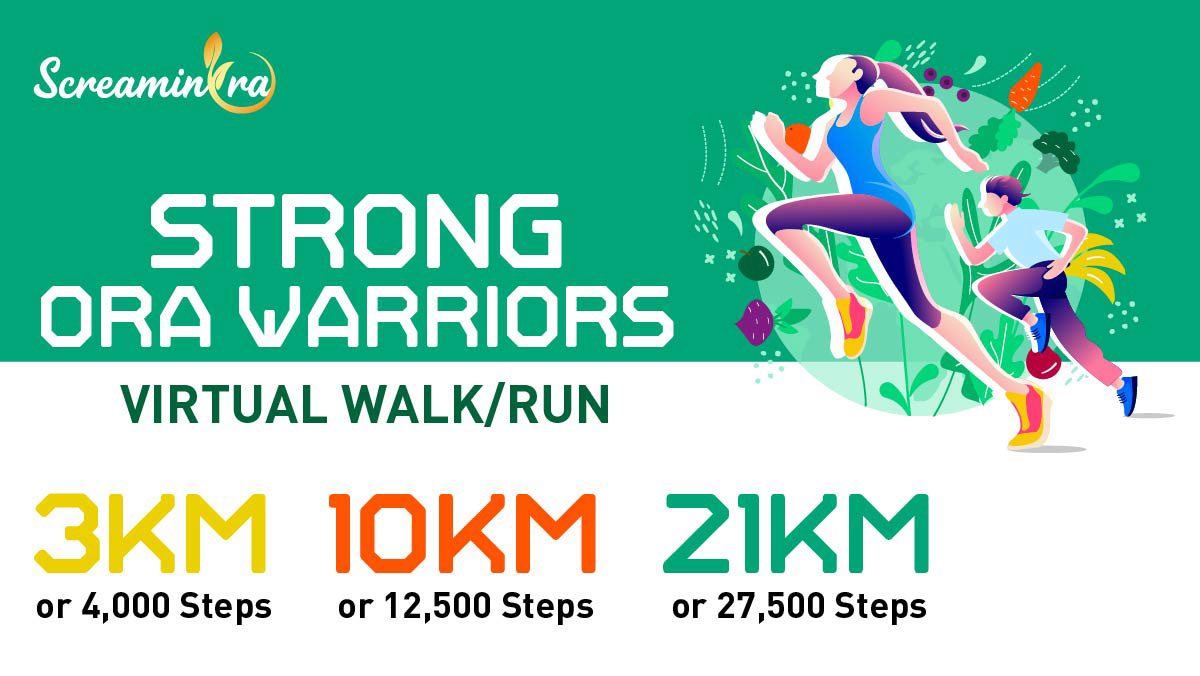 Logo of Strong Ora Warriors Virtual Walk/Run 2023