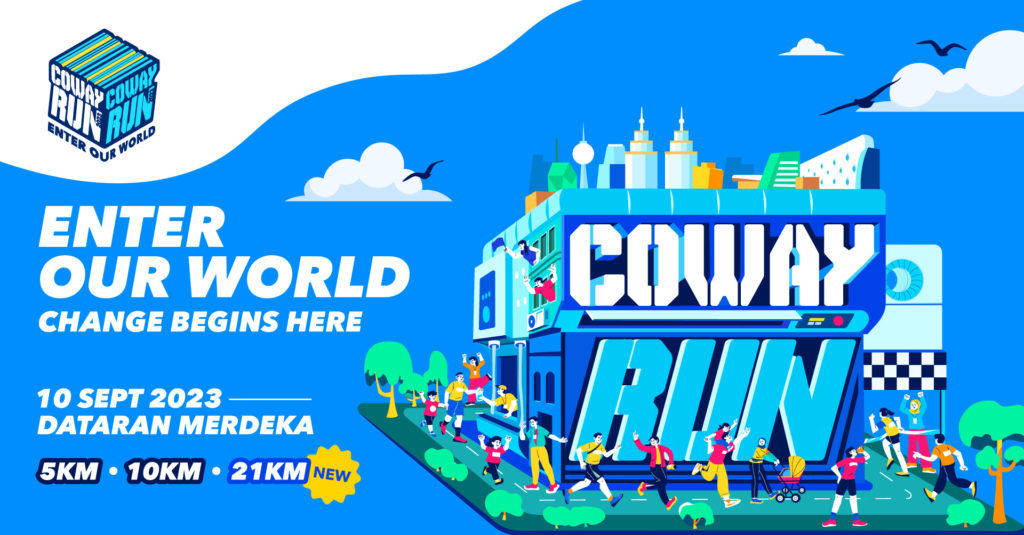 Coway Run 2023: Enter Our World