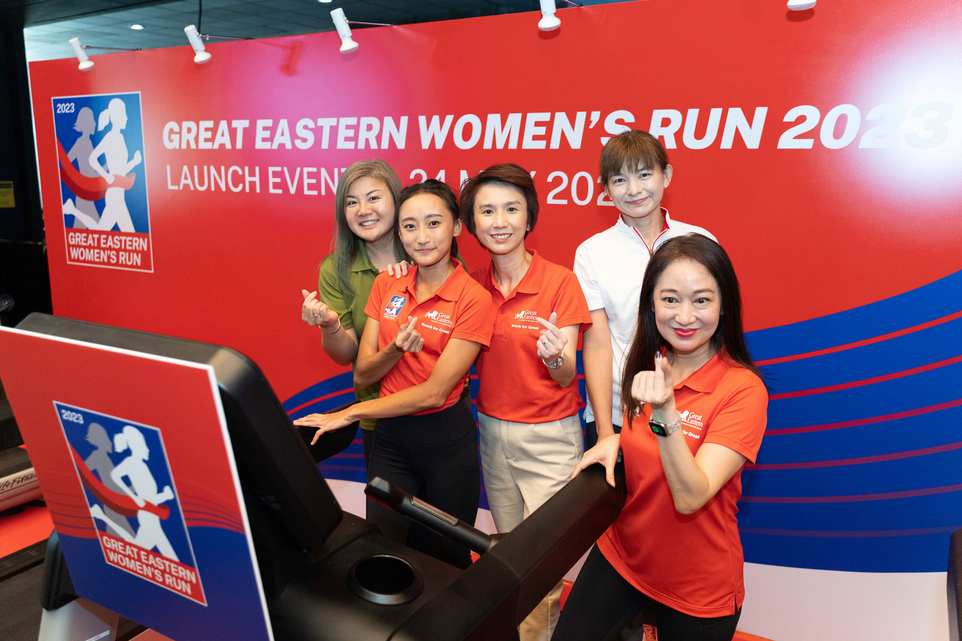 Choo Ling Er, Great Eastern Women's Run participant