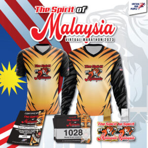 [Virtual] – Spirit of Malaysia Virtual Marathon 2023